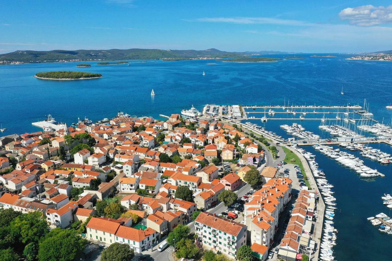 Apartments Vedrana Biograd na Moru Kültér fotó