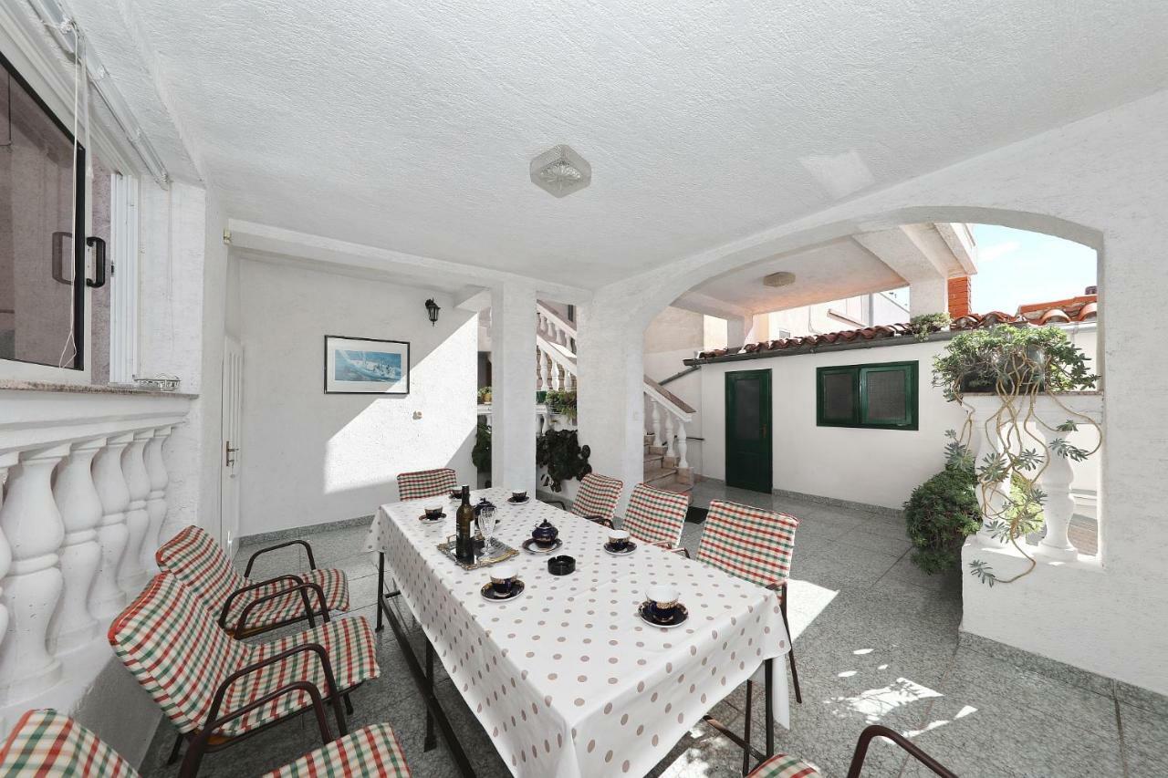Apartments Vedrana Biograd na Moru Kültér fotó